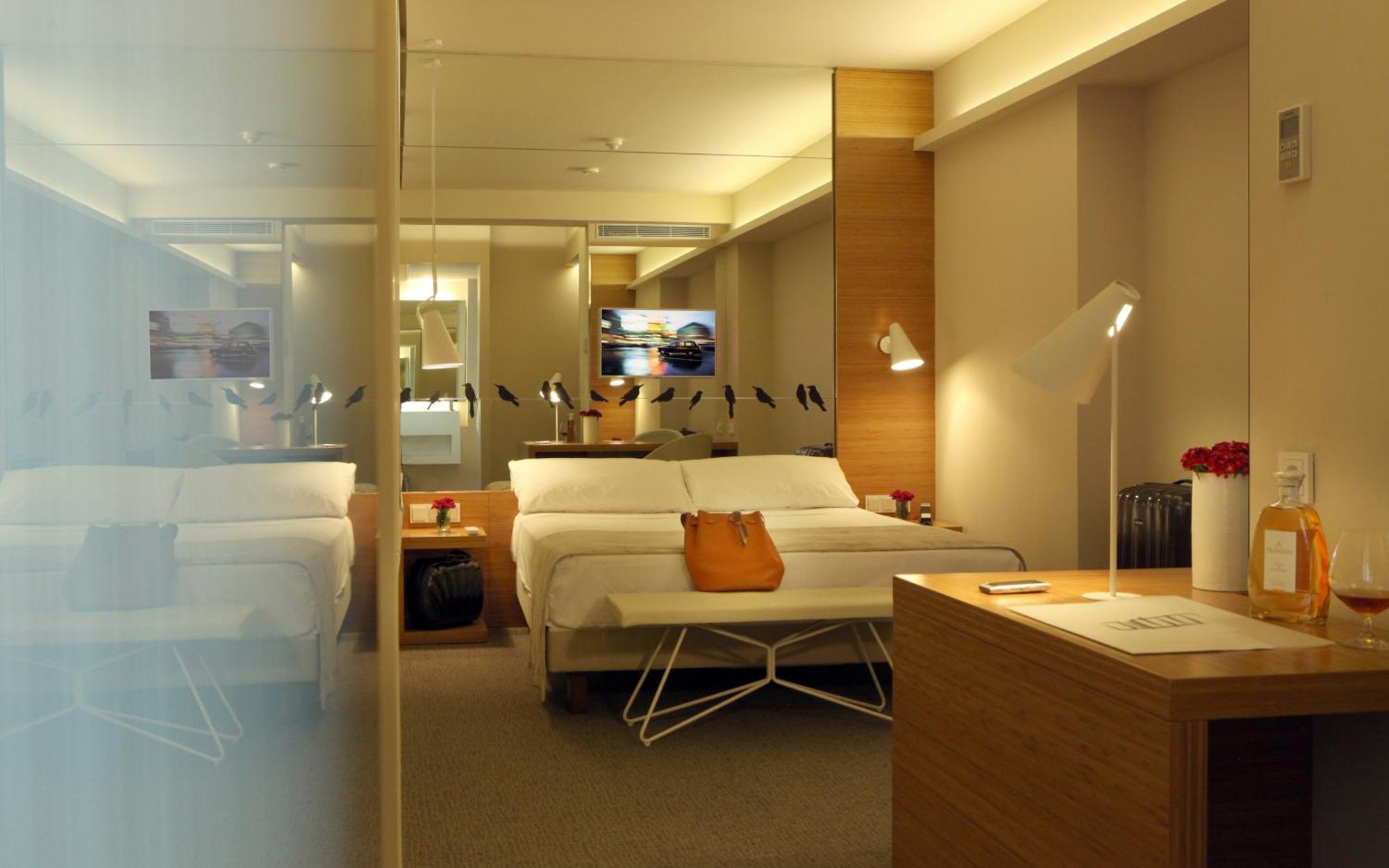 Chambre Double Deluxe - Vue sur Extérieur