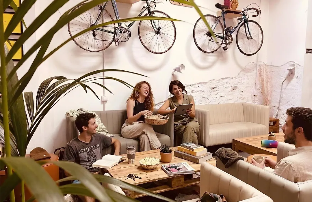 Bed & Bike Barcelona-1